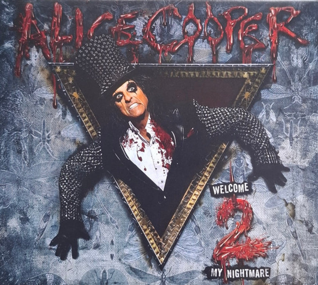 Alice Cooper – Welcome 2 My Nightmare Reissue (2-CD) Music CD