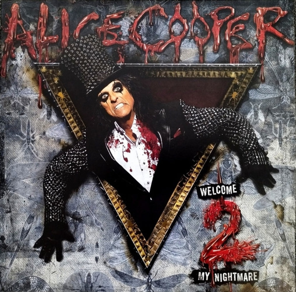 Alice Cooper – Welcome 2 My Nightmare (2-LP Vinyl) Vinyl Record