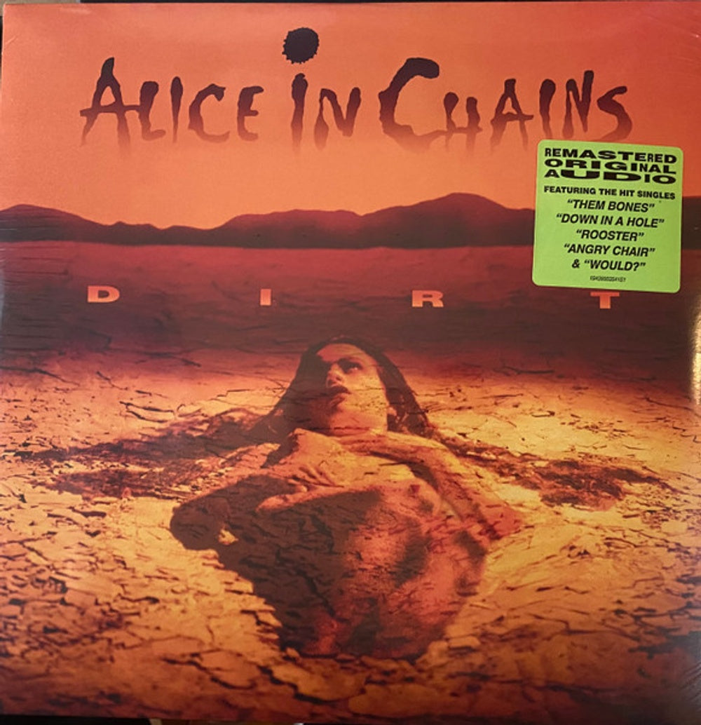 Alice In Chains – Dirt (2-LP Vinyl) Vinyl Record