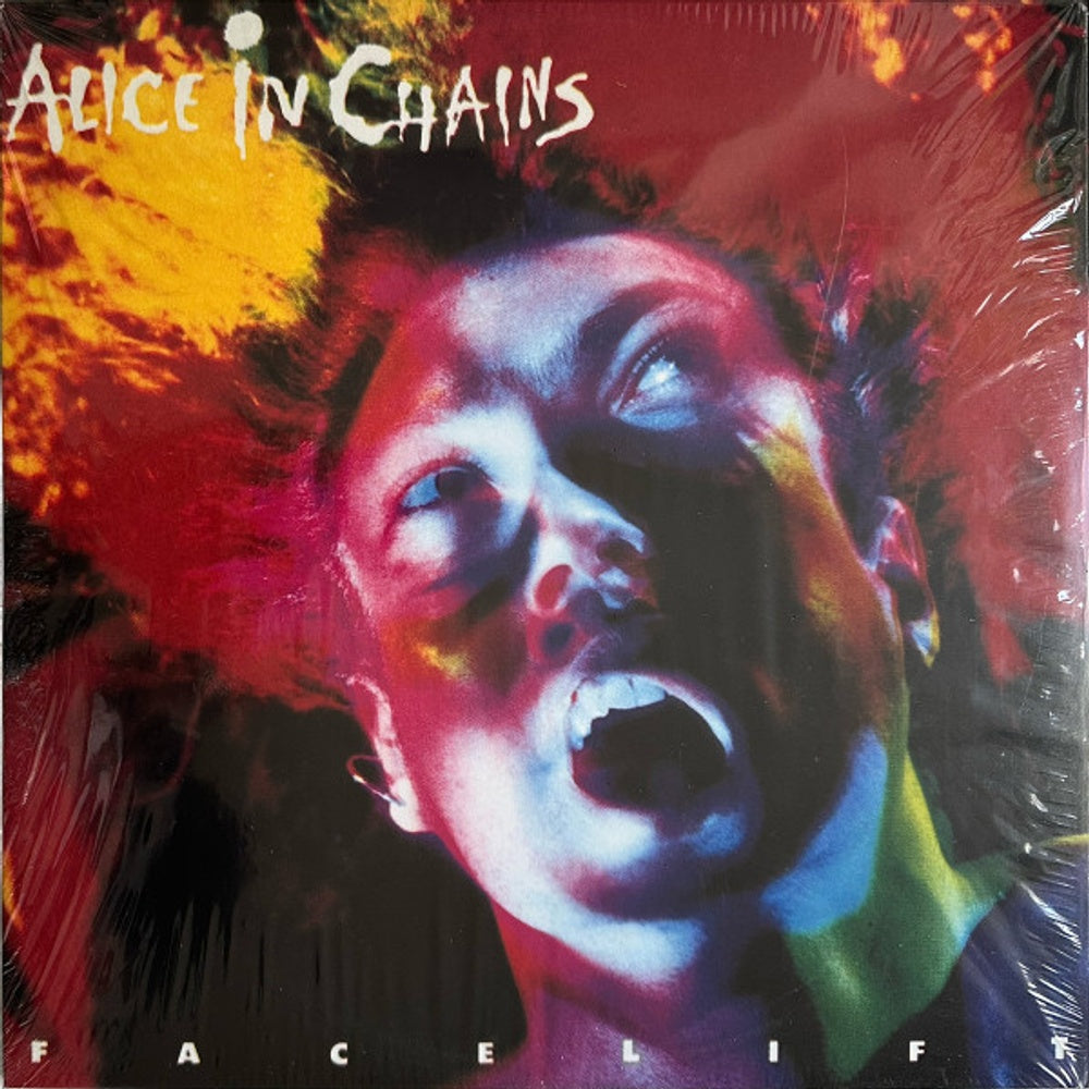 Alice In Chains – Facelift (2-LP Vinyl) Vinyl Record