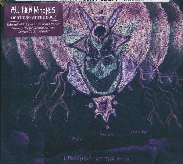 All Them Witches – Lightning at the Door Music CD