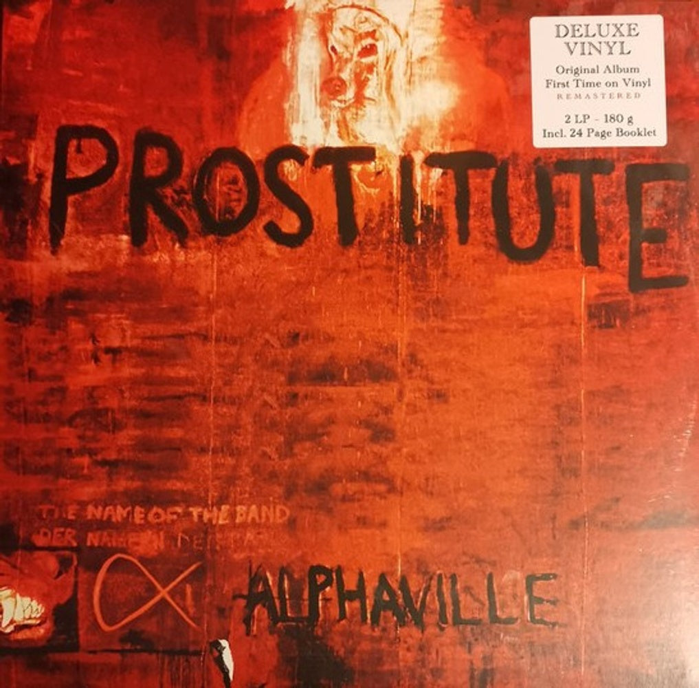 Alphaville – Prostitute (2-LP Vinyl) Vinyl Record