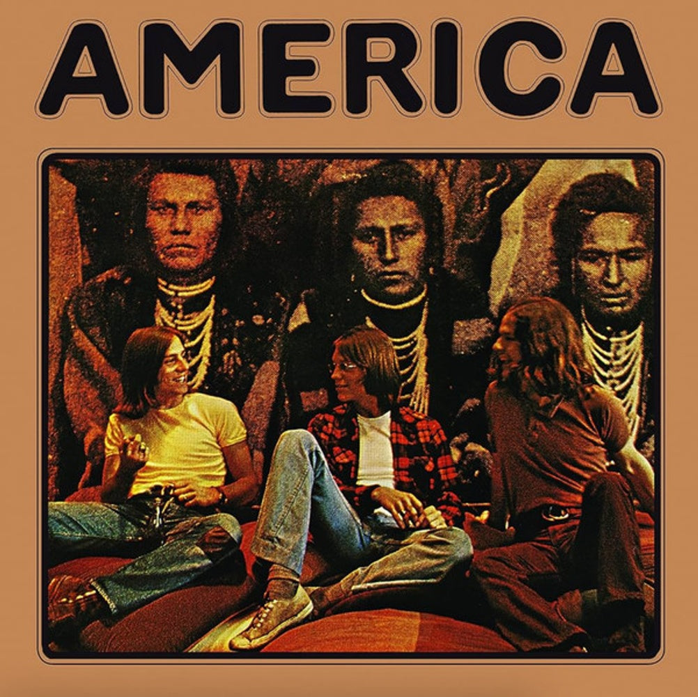 America – America (LP Vinyl) Vinyl Record