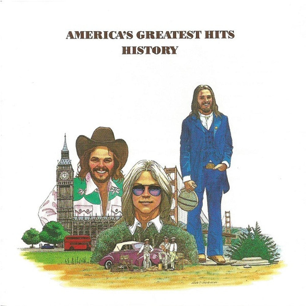 America – History-America's Greatest Hits Music CD