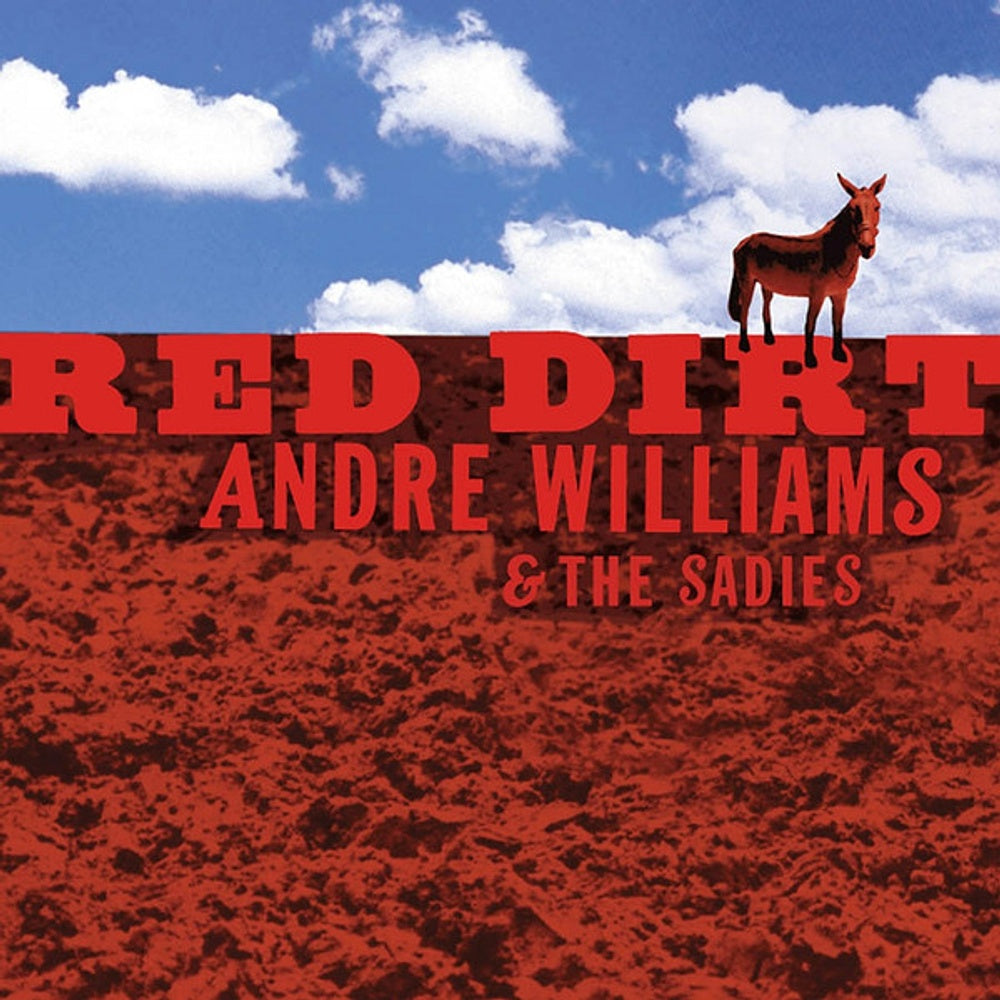 Andre Williams – Red Dirt Music CD