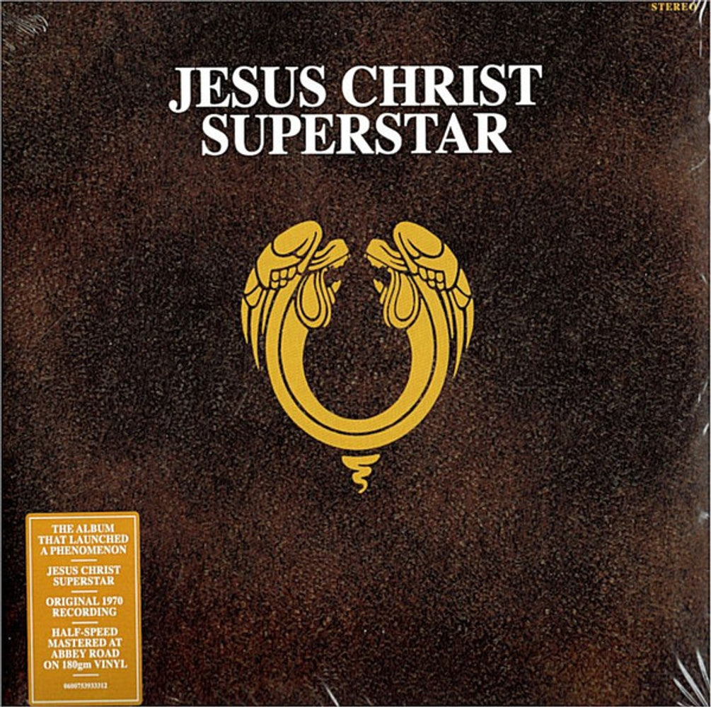 Andrew Lloyd Webber – Jesus Christ Superstar (2-LP Vinyl) Vinyl Record