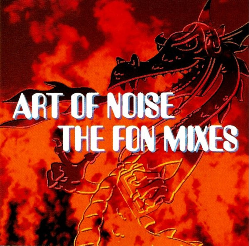 Art Of Noise – Fon Mixes Music CD