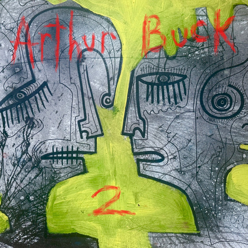 Arthur Buck – Arthur Buck Music CD