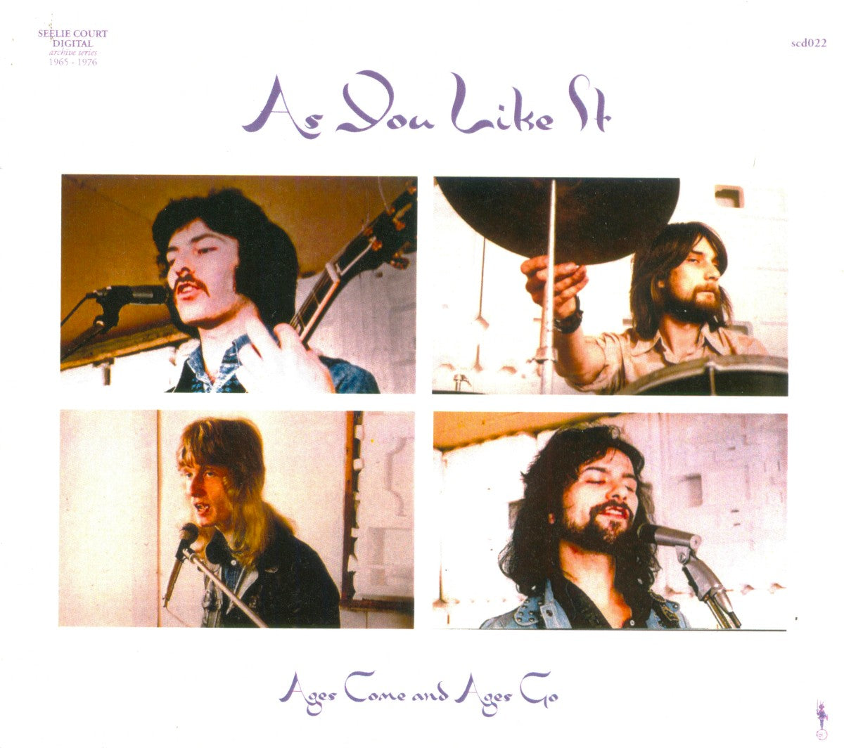 As You Like It – Ages Come and Ages Go Music CD