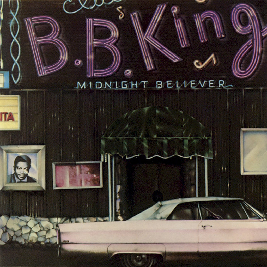 B.B. King – Midnight Believer Music CD
