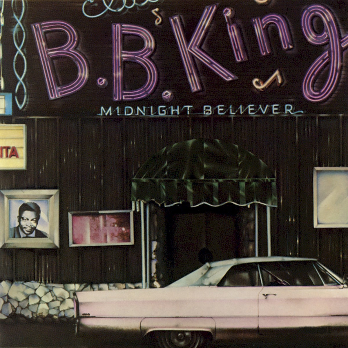 B.B. King – Midnight Believer Music CD
