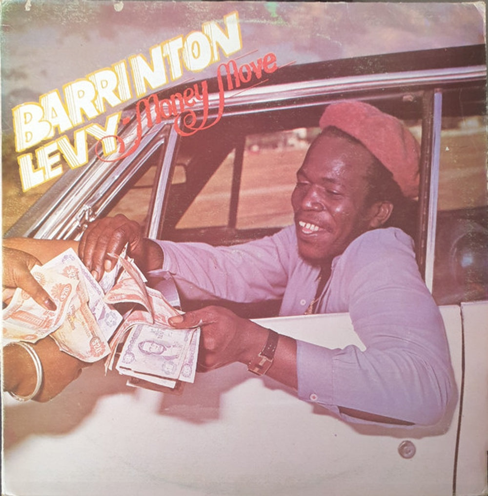 Barrington Levy – Move Move (LP Vinyl) Vinyl Record