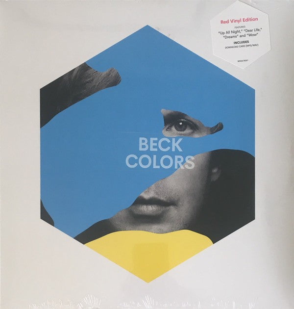 Beck – Colors (LP Vinyl) Vinyl Record