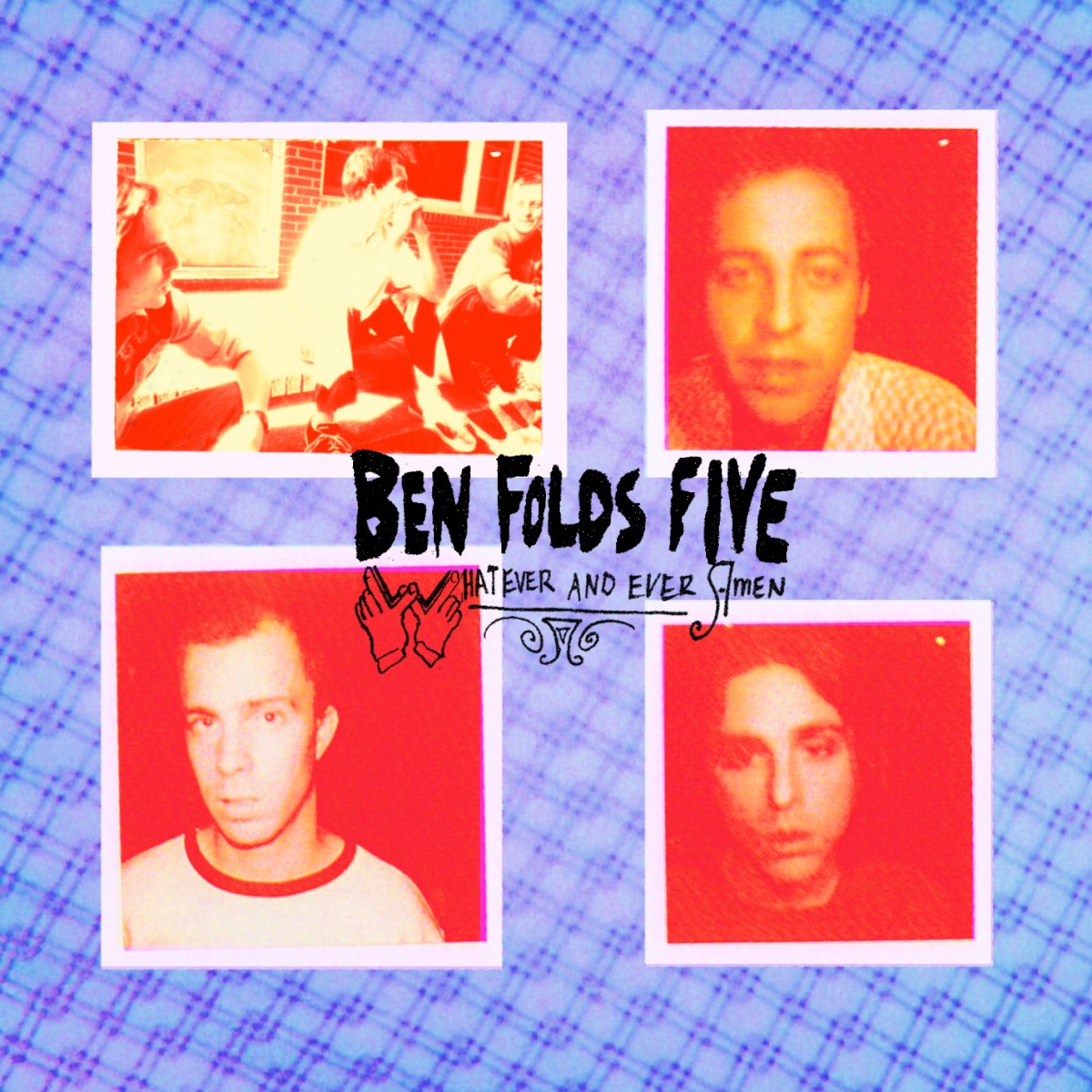 Ben Folds Five – Whatever And Ever Amen (LP Vinyl) Vinyl Record