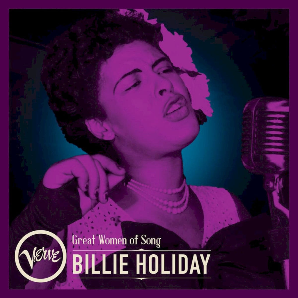Billie Holiday – Great Women Of Song: Billie Holiday Music CD