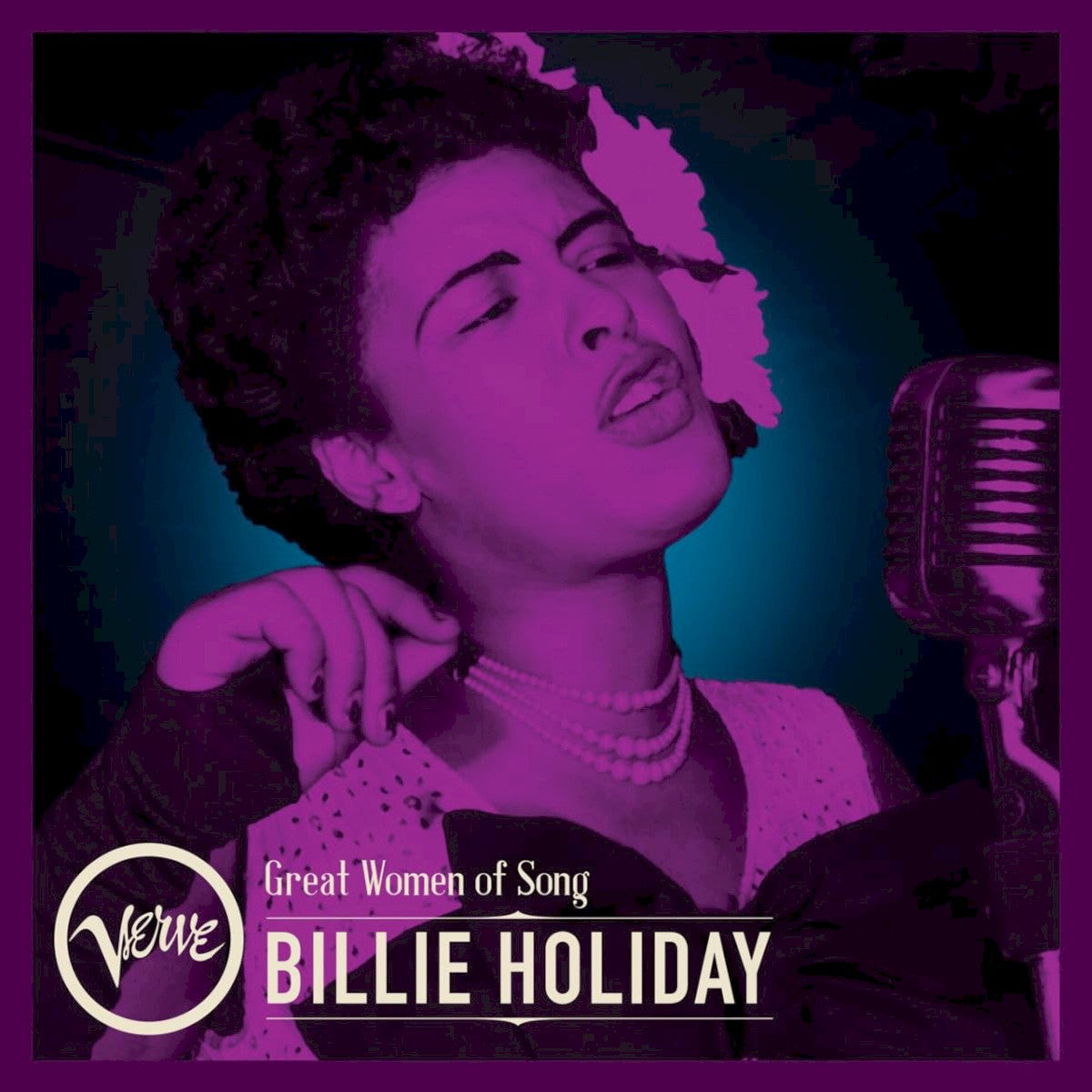 Billie Holiday – Great Women Of Song: Billie Holiday Music CD