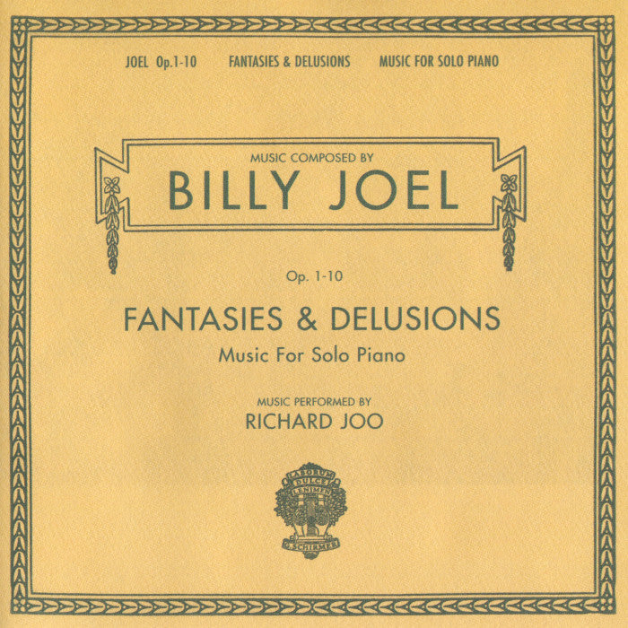 Billy Joel – Fantasies & Delusions (2-LP Vinyl) Vinyl Record