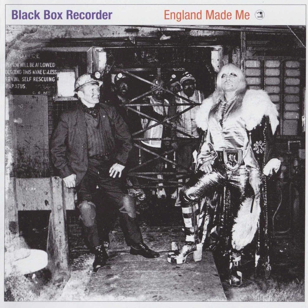 Black Box Recorder – England Made Me (LP Vinyl) Vinyl Record