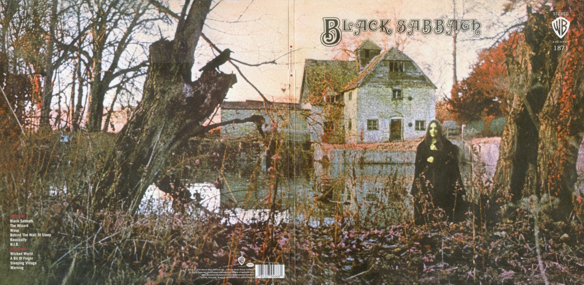 Black Sabbath – Black Sabbath (LP Vinyl) Vinyl Record