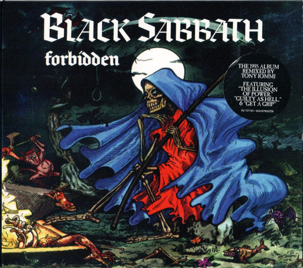 Black Sabbath – Forbidden Music CD