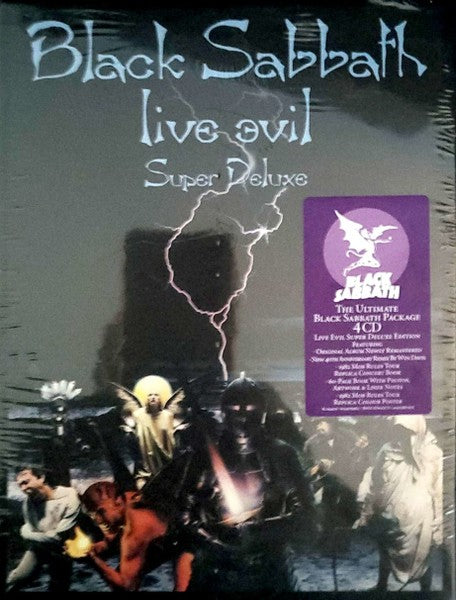 Black Sabbath – Live Evil: 40th Anniversary (4-CD) Music CD
