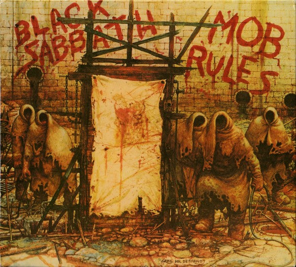 Black Sabbath – Mob Rules: Deluxe Edition (2-LP Vinyl) Vinyl Record