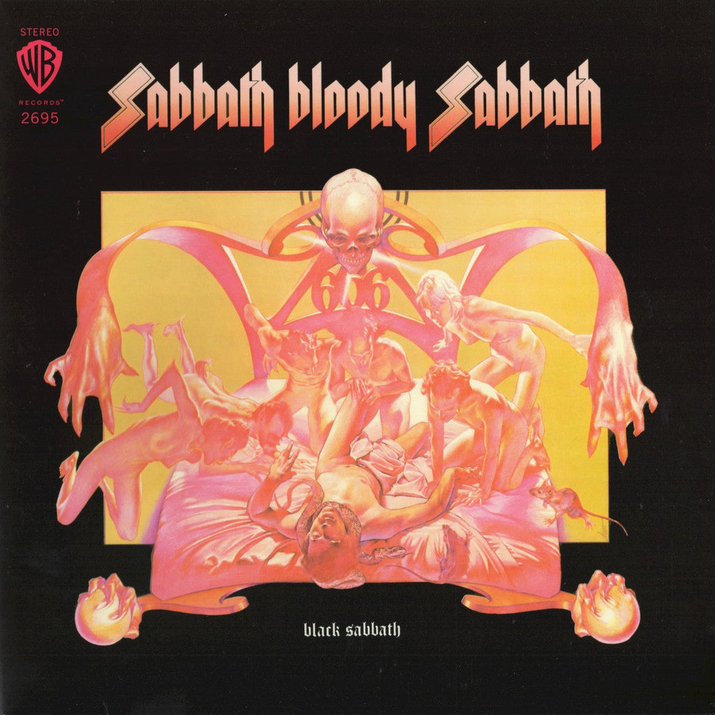 Black Sabbath – Sabbath Bloody Sabbath (LP Vinyl) Vinyl Record