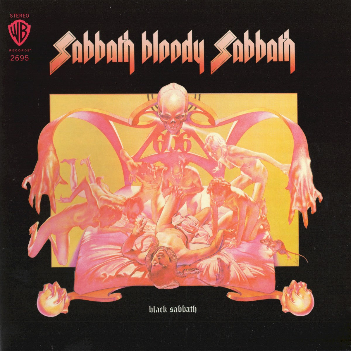 Black Sabbath – Sabbath Bloody Sabbath (LP Vinyl) Vinyl Record