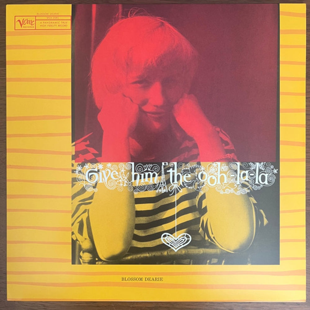 Blossom Dearie – Give Him The Ooh-La-La (LP Vinyl) Vinyl Record