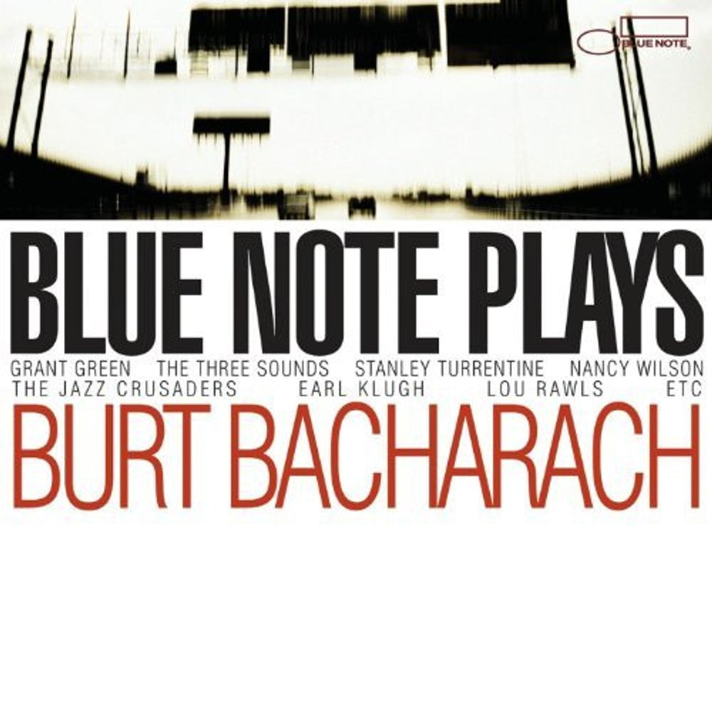 Blue Note Plays Burt Bacharach Music CD