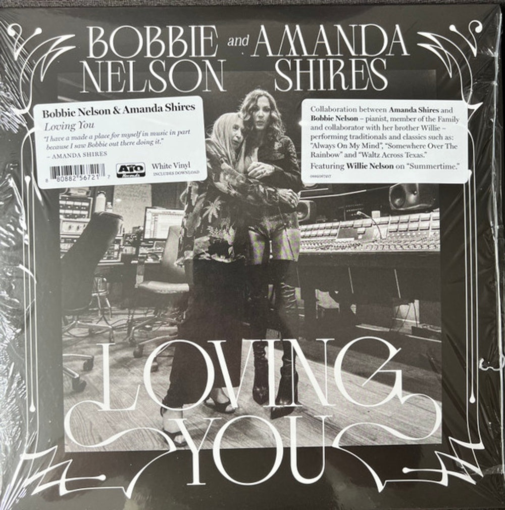 Bobbie Nelson & Amanda Shires – Loving You (LP Vinyl) Vinyl Record