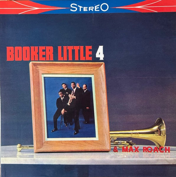 Booker Little – Booker Little 4 & Max Roach (LP Vinyl) Vinyl Record