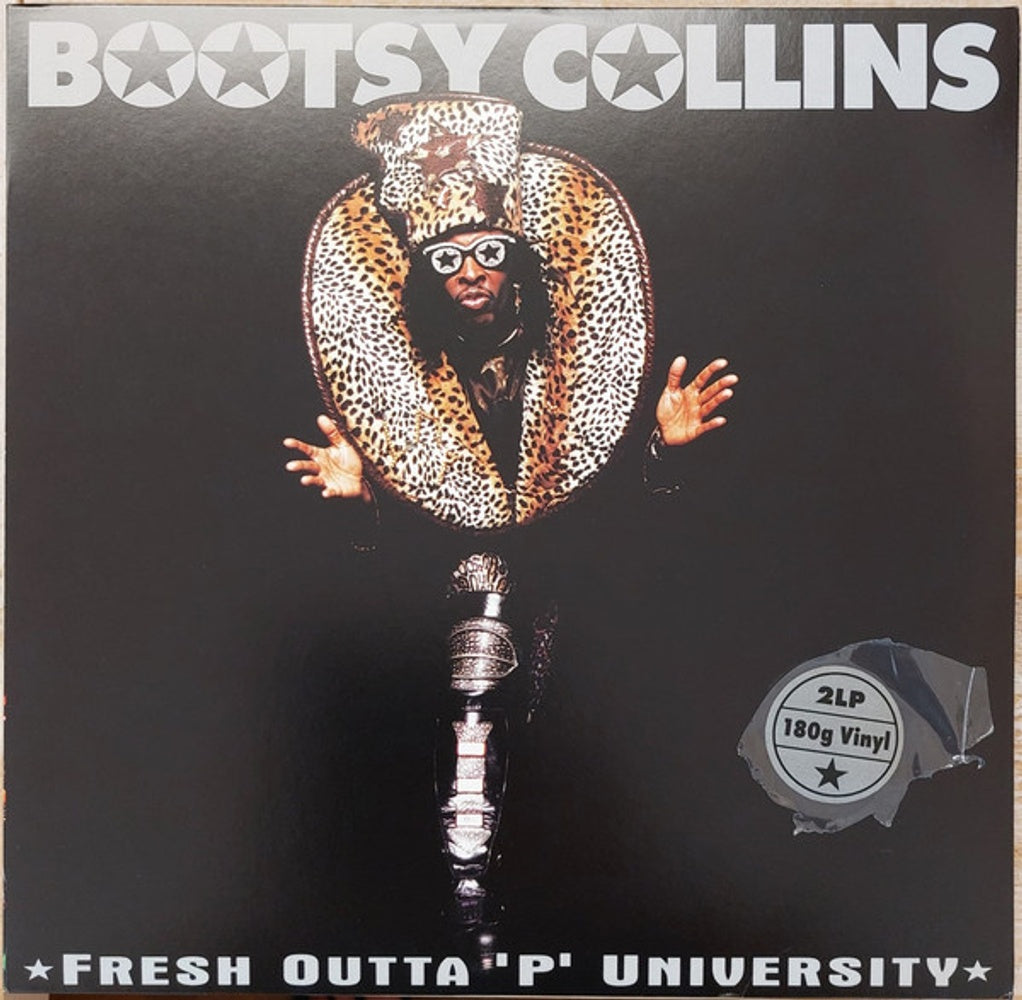 Bootsy Collins – Fresh Outta P University (2-LP Vinyl) Vinyl Record