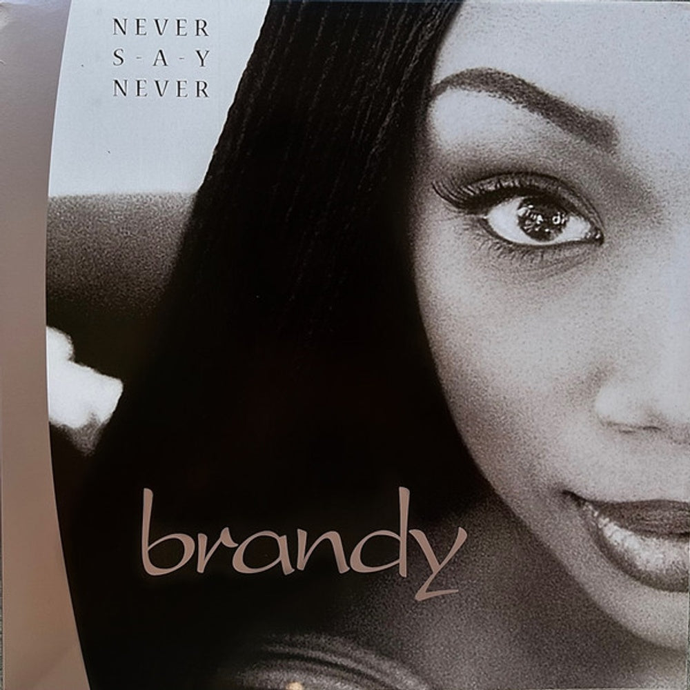 Brandy – Never Say Never (2-LP Vinyl) Vinyl Record