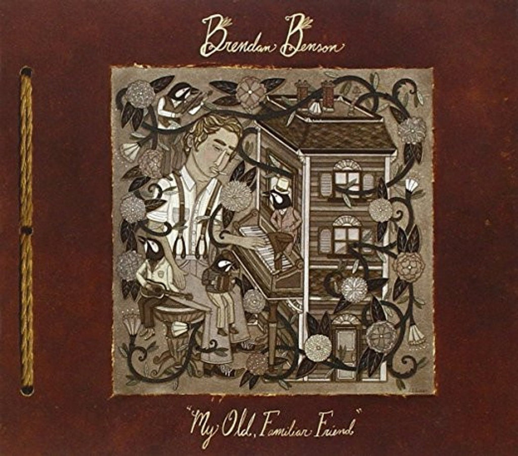 Brendan Benson – My Old Familiar Friend Music CD