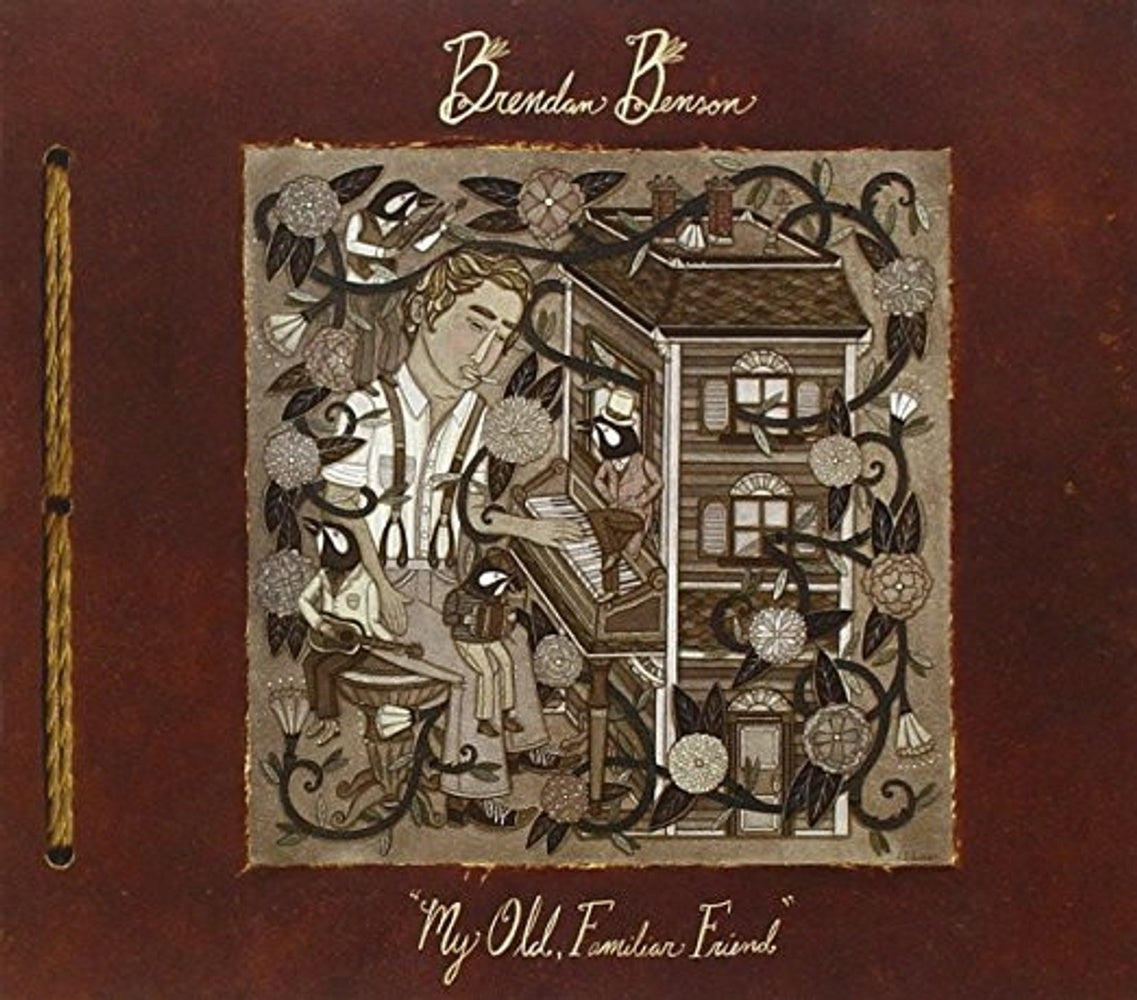 Brendan Benson – My Old Familiar Friend Music CD