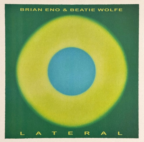Brian Eno and Beatie Wolfe – Lateral (LP Vinyl) Vinyl Record