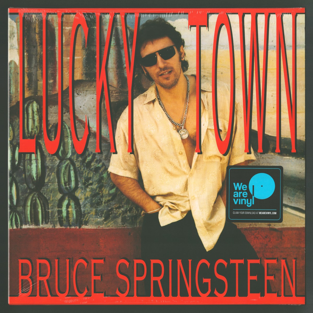 Bruce Springsteen – Lucky Town (LP Vinyl) Vinyl Record