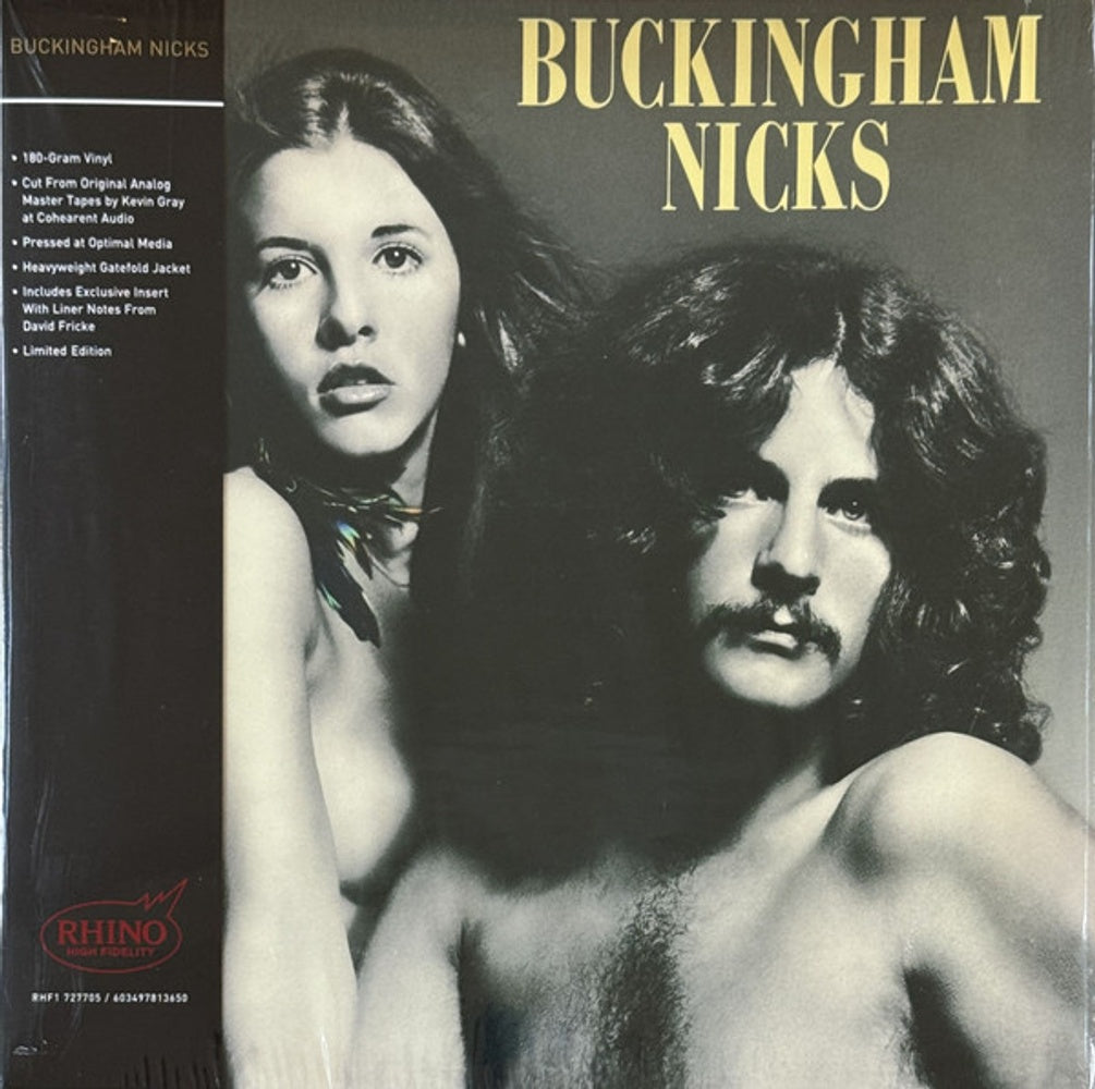 Buckingham Nicks – Buckingham Nicks - (LP Vinyl) Vinyl Record