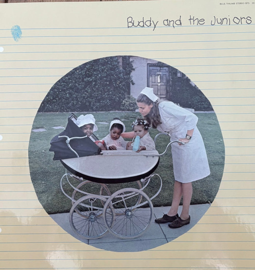 Buddy Guy, Junior Wells, & Junior Mance– Buddy And The Juniors (LP Vinyl) Vinyl Record