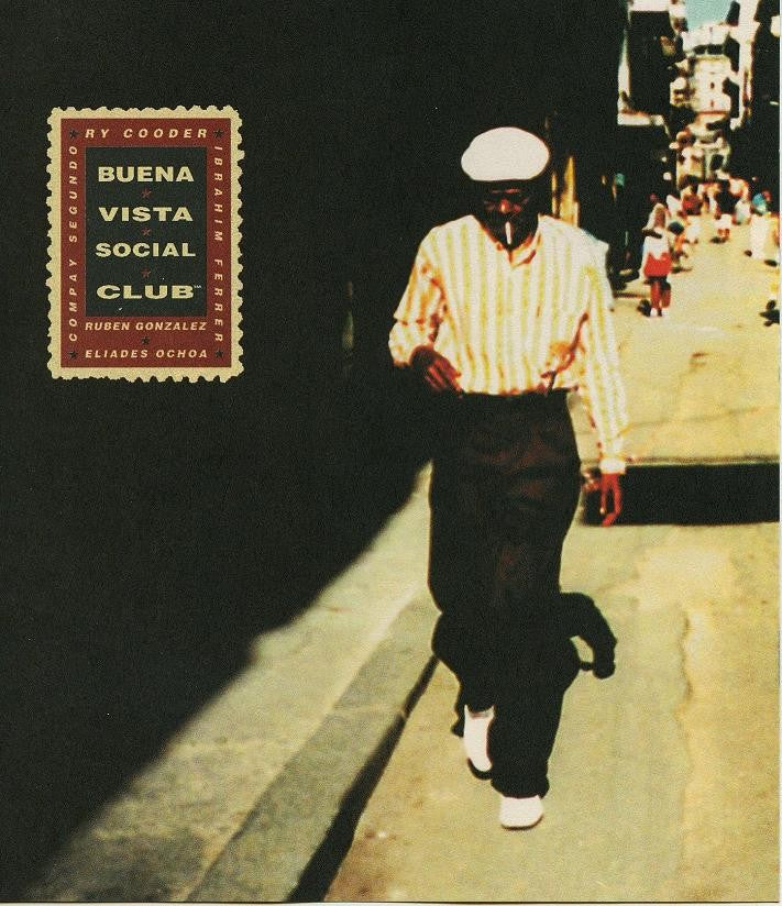 Buena Vista Social Club – Buena Vista Social Club (2-LP Vinyl) Vinyl Record
