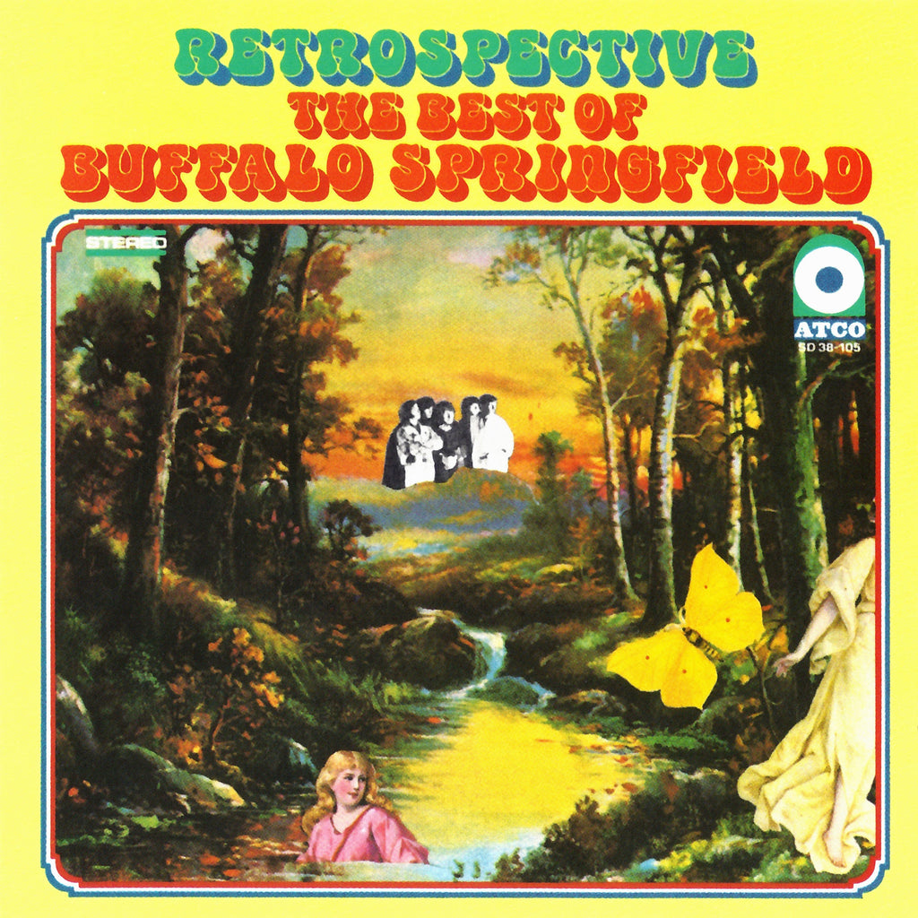 Buffalo Springfield – Retrospective Music CD