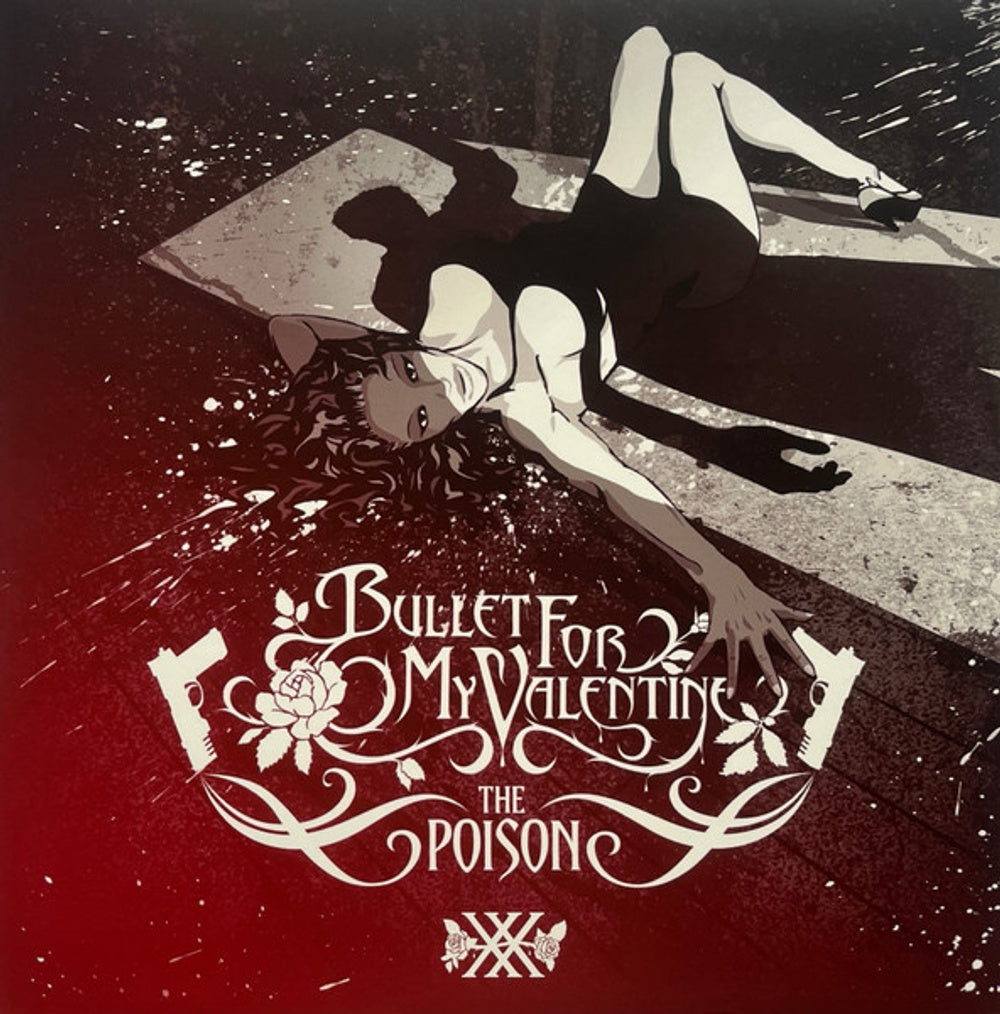 Bullet For My Valentine – The Poison (Red LP Vinyl) Vinyl Record