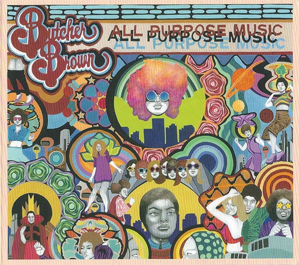 Butcher Brown – All Purpose Music Music CD