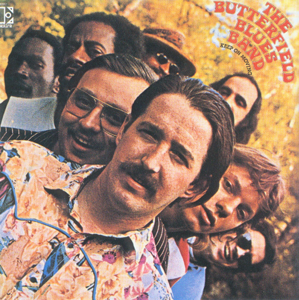The Butterfield Blues Band – Keep On Moving (Mobile Fidelity LP Vinyl) Vinyl Record