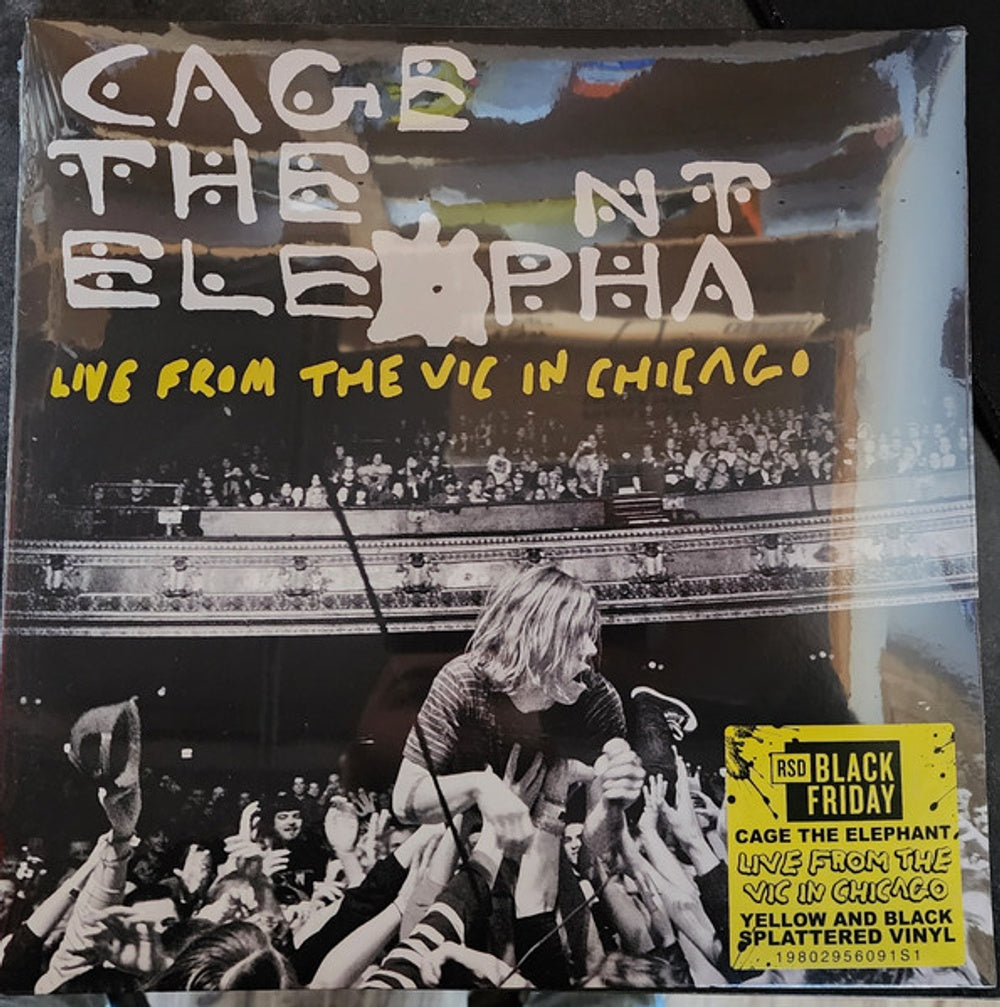 Cage The Elephant – Live From The Vic In Chicago (2-LP Vinyl) Vinyl Record