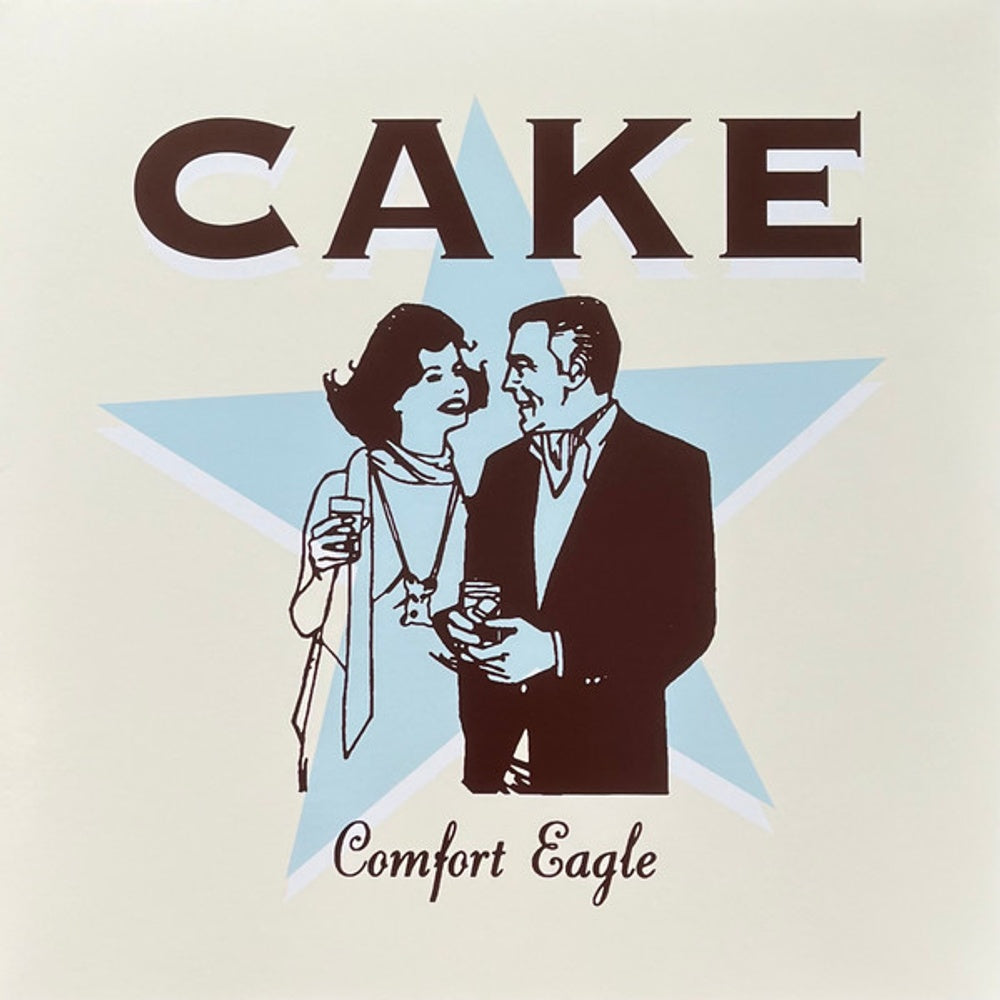 CAKE – Comfort Eagle (LP Vinyl) Vinyl Record