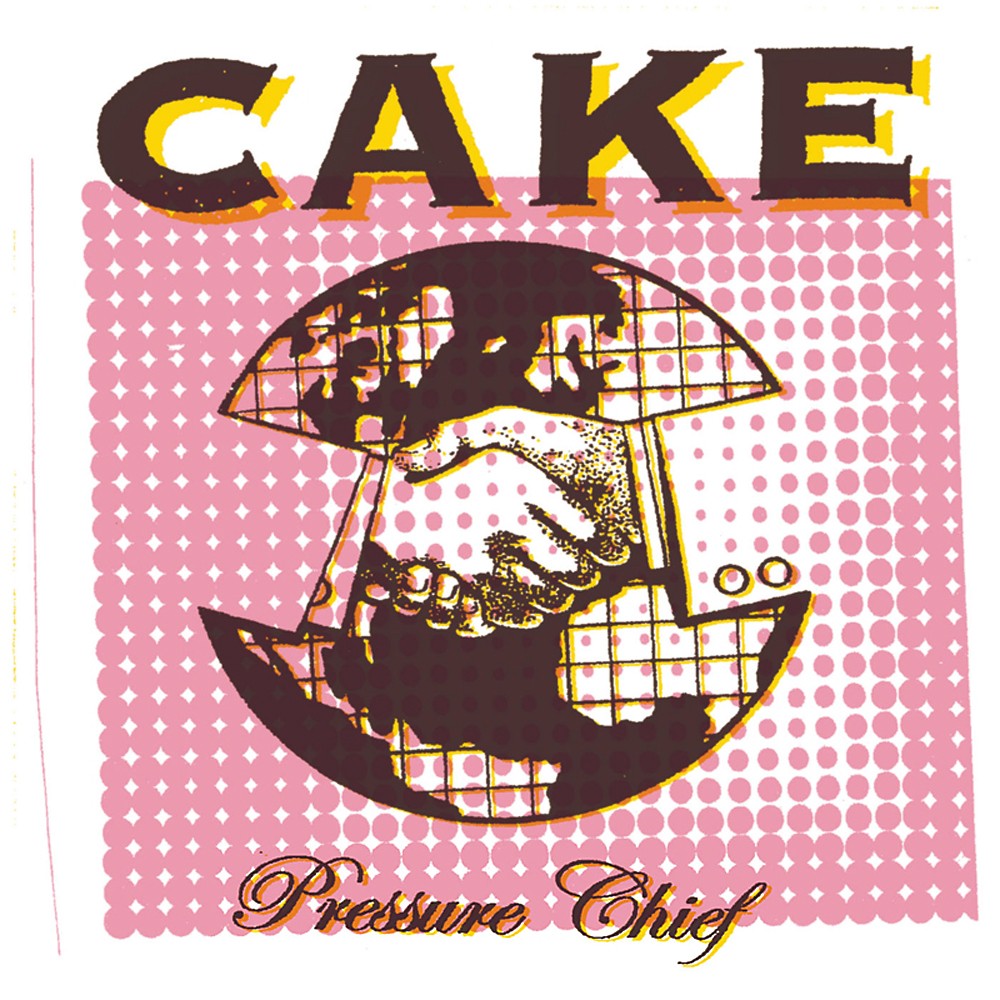 CAKE – Pressure Chief (LP Vinyl) Vinyl Record
