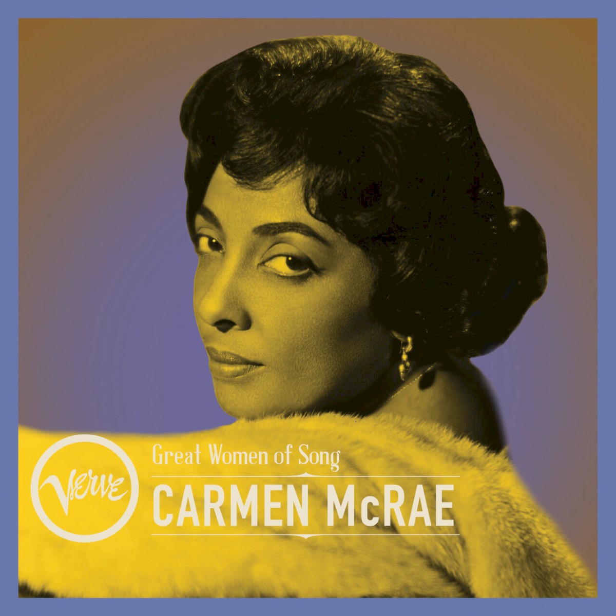 Carmen McRae – Great Women Of Song (LP Vinyl) Vinyl Record