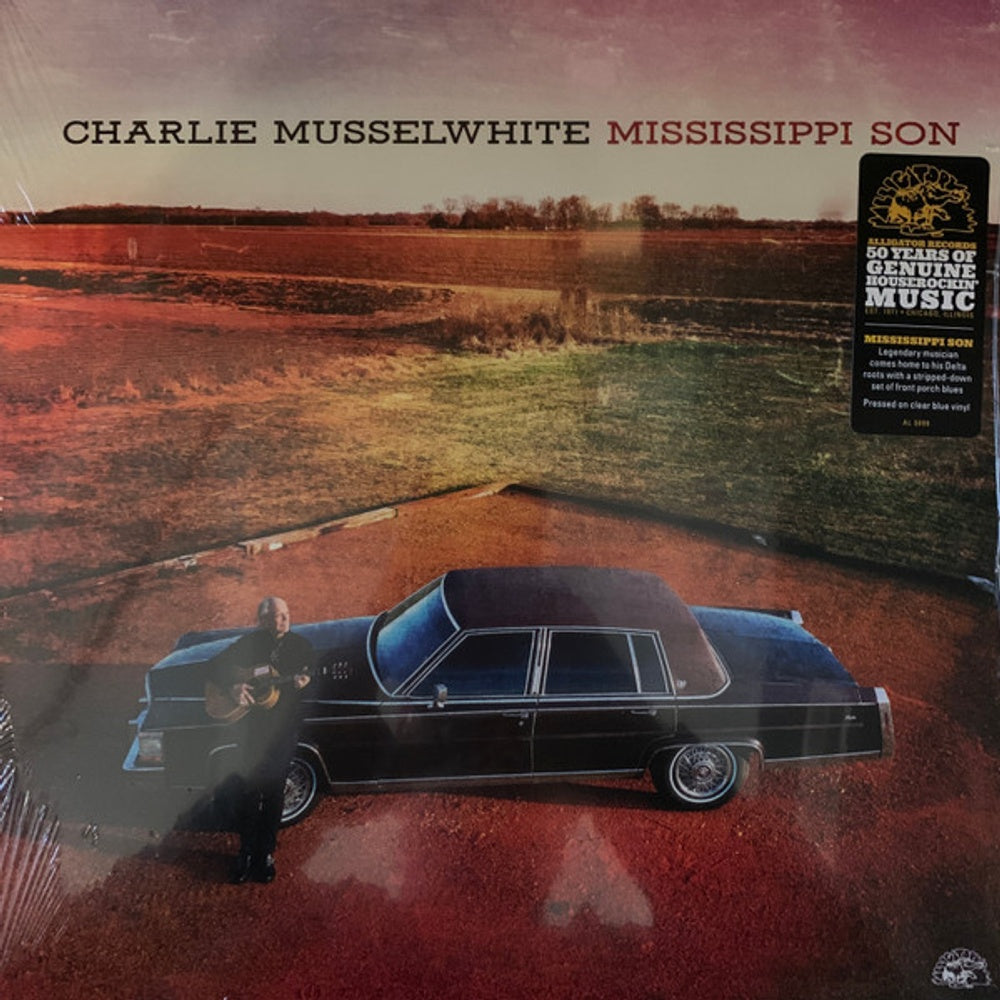 Charlie Musselwhite – Mississippi Son (LP Vinyl) Vinyl Record